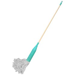 Bottle Mop with metal Handle for Indoor and Outdoor Cleaning