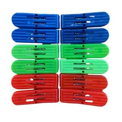 Plastic Dress Clips(12Pcs)