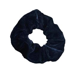 Ultra Soft Velvet Hair Band-BLACK