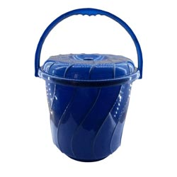 Multipurpose Plastic Basket with Cap and Handle