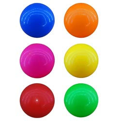 Small Size 50 Multicolor Balls for Kids,Teachers,Students for Play and Project W