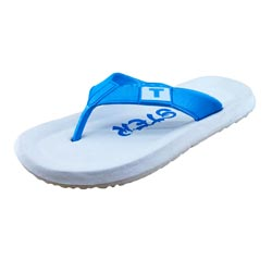 Kids V-Strap Chappals for Regular,Rough Use Chappals(WHITE-Letter may vary)