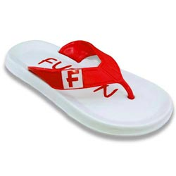 Boys,Men V-Strap Chappals for Regular,Rough Use Chappals(WHITE-Letter may vary)