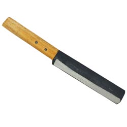 Wooden Handle Sharp Knife