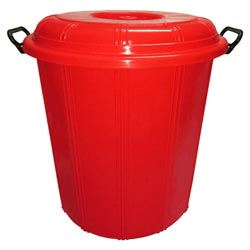 50Kg Rice Drum with Air tight lock Cap,Hand Grip(Upto 50Kg)