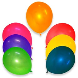 BUY 1 GET 1 FREE Small Plain Balloons (7Pcs+7Pcs)