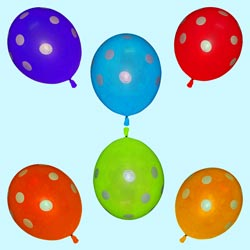 BUY 1 GET 1 FREE Big Size Balloons(6 Pcs+6 Pcs)