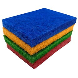 Long Heavy Quality Coir Scrubber(15*10*2cm)