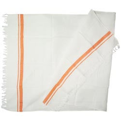 White COTTON Towel