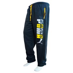 Boys Heavy Quality Track Pant,Loyer with 2 zip pockets-Logo may vary(XXL)