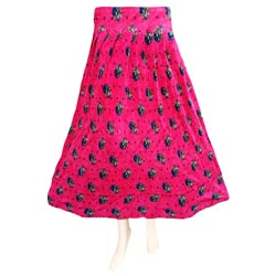 Girl KId Spring Skirt(XL-Pink)