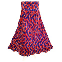 Girls Spring Skirt Flower Model(XXL-Upto 15years)