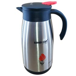 GOOD DAY 1000ml Vacuum Tea Pot(3 Layer Protection-1000ml)