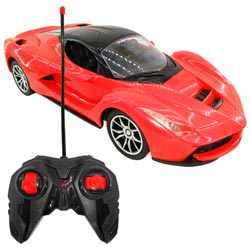 Ferrari Miniature Remote Car Toy(17*11*7cms-RED)