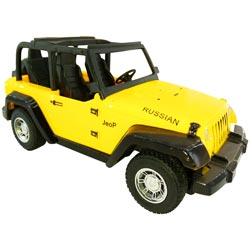 Remote Control Mountain Rider Jeep(20.5*9*9cm-BLACK/YELLOW)