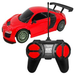 Bugatti Miniature Racing Car 1:24 Forward/Reverse/Left/Right/Light(18*8.8*5.5cm)