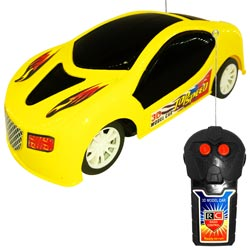 FUTURISTIC Remote Car(14.5*6.5*5.5cm-YELLOW)