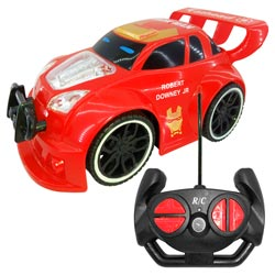 MARVEL Avengers Assemble R/C Hi-Tech Remote Car(16.5*10*7cm-RED)