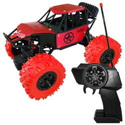 R/C ROCK CRAWLER Full Function Radio Control Off Road Car(19.5*14*11cm)