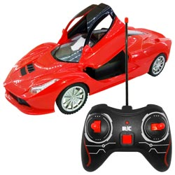 SUPER 1:16 Remote Control Open the Door Car with Lighting(28*11.5*7cm)