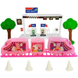 Peppa Pig 15 PCS Battery Operated Bullet Train Set 54*54cm in Diameter