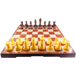 PREMIUM QUALITY Woodlike Magnet Chess 30*30*2cm