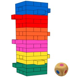 Zenga Colour Multicolor Blocks