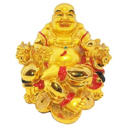 Golden Guberan Statue