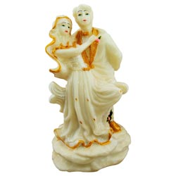 Radium Couple Statue for Showing your True Love