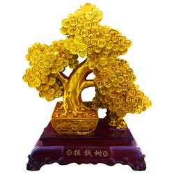 Lucky Golden Tree best for House,Office etc to improve positive vibrations