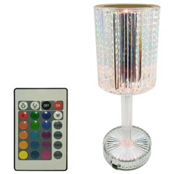 Remote Lamp with 15 colors Lightings