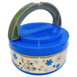 BENTO JUNIOR insulated steel tiffin 750*220ml