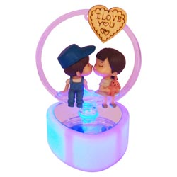 Lovable Gift for Couples,Lovers with Lightings