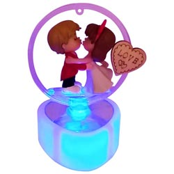 Couple Gift with Multicolor Lightings