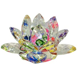 Glossy Diamond Cut Flower gift suitable for table,car dashboard etc & gifting Pu