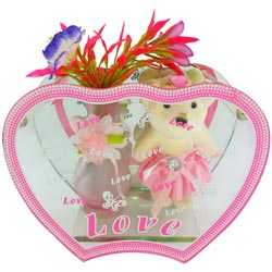 Lovely Table Showpiece for your Loved one with Doll