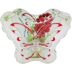 Glossy Butterfly Showpiece