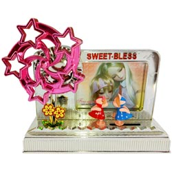 SWEET-BLESS Photo inserted Frame with movable Kid,music