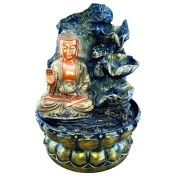 Lord Budha Waterflow Showpiece