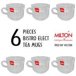 TREO BISTRO ELECT Tea Mug 6PCS Set(6*168ml)