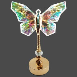 Tricolor Butterfly Night Lamp with Soft touch