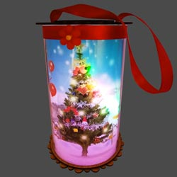 CHRISTMAS Celebration Multicolor Lighting Lamp