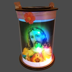 JESUS Multicolor Lighting Lamp