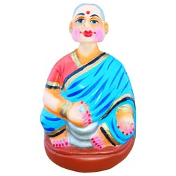 Head Rotates Woman Tanjur Dancing Doll