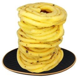 Spicy Crunchy Murukku-6Pcs