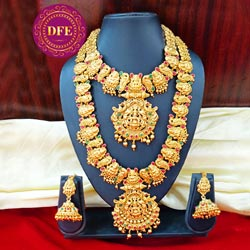 LUXURY Haram,Necklace Set with Earrings