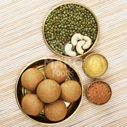 Green gram laddu