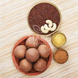 Finger millet (Ragi) laddu