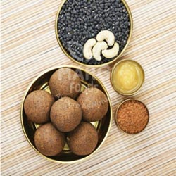 Black gram laddu