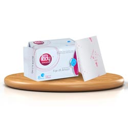 Night Use - Lady Anion Smart Sanitary Napkins For Women - 1 Pack